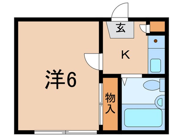 ももの木の物件間取画像